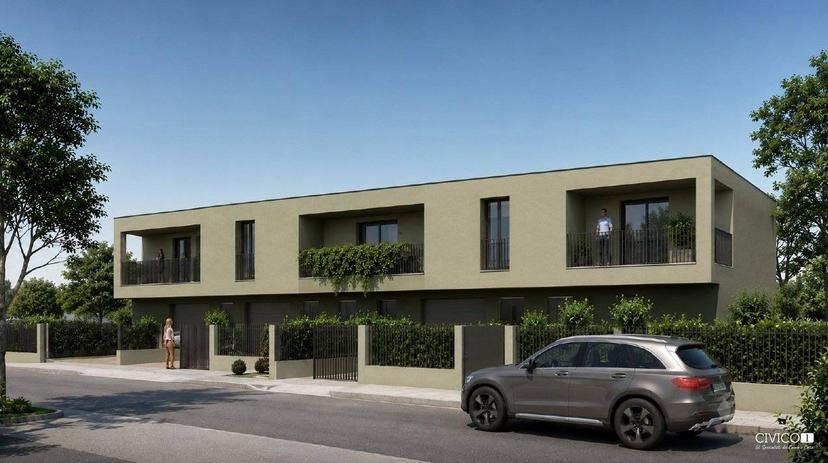 Villa a schiera via Giuseppe Garibaldi 58, San Pietro in Gu — foto 2 di 3