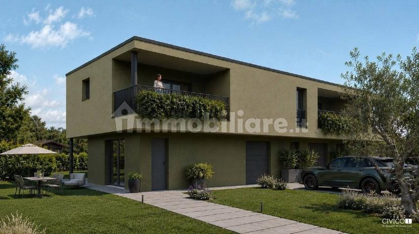 Villa a schiera via Giuseppe Garibaldi 58, San Pietro in Gu
