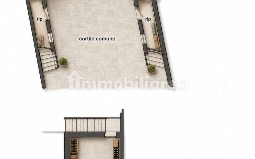 Terratetto unifamiliare via Confalonieri, 9, Centro, Carate Brianza — foto 22 di 26