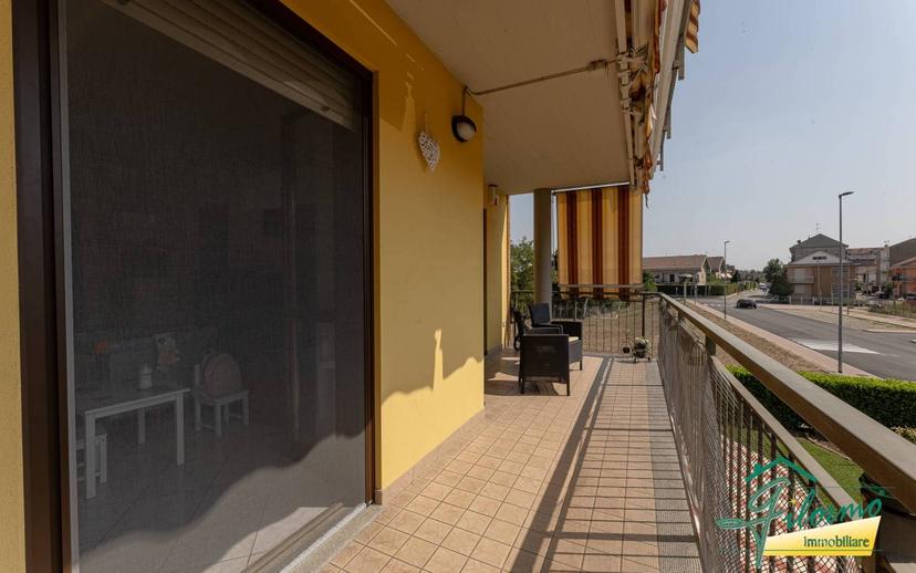 Quadrilocale via Aldo Moro, Centro, La Loggia — foto 26 di 31