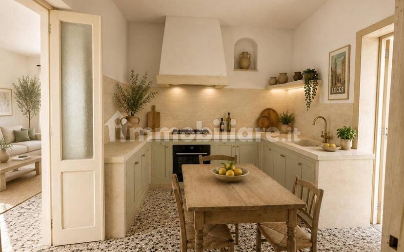 Terratetto plurifamiliare via Risorgimento 17, Palmariggi — foto 5 di 13