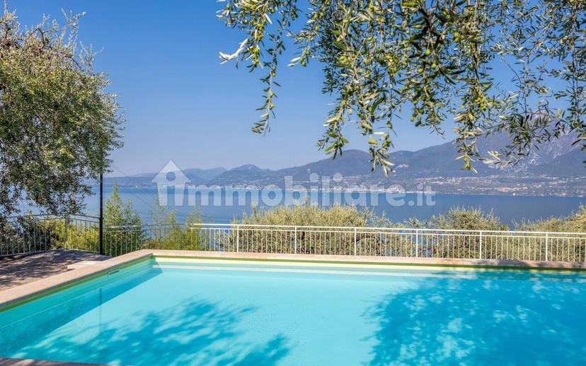 Villa a schiera via per Le Prandine, Centro, Torri del Benaco — foto 12 di 14