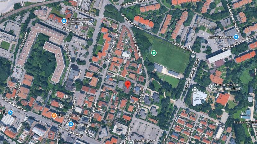 Appartamento via Rosa Zalivani 17, Fiera, Treviso — foto 19 di 21