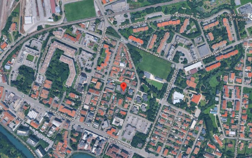 Appartamento via Rosa Zalivani 17, Fiera, Treviso — foto 7 di 21