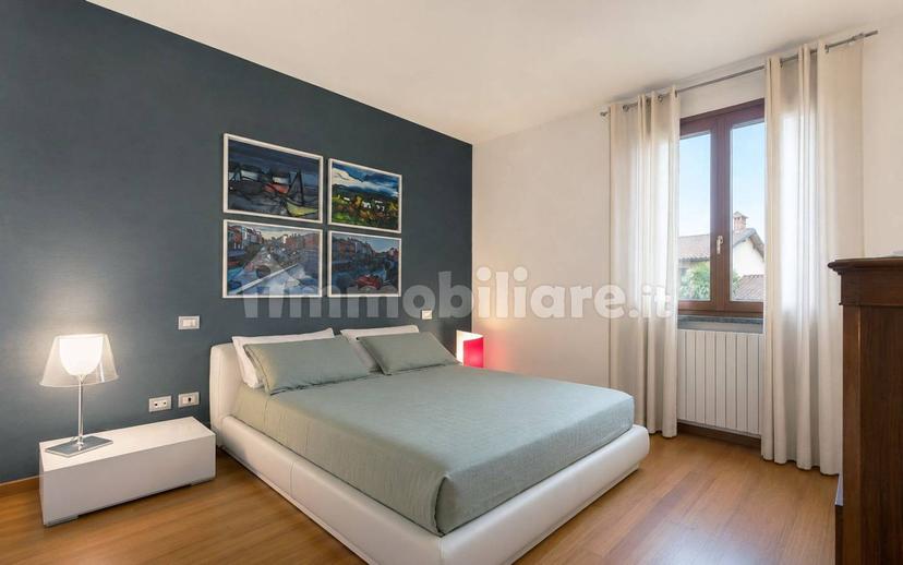 Trilocale via Risorgimento 30, Centro, Treviolo — foto 21 di 39