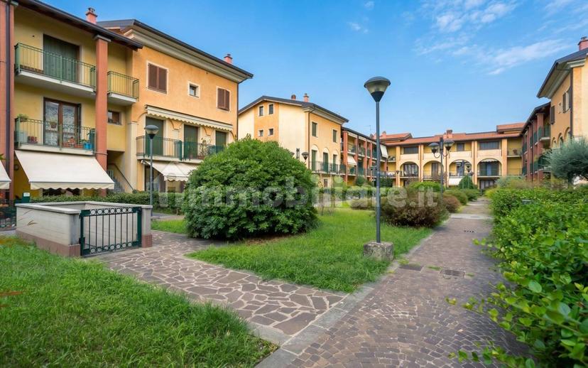 Trilocale via Risorgimento 30, Centro, Treviolo — foto 23 di 39