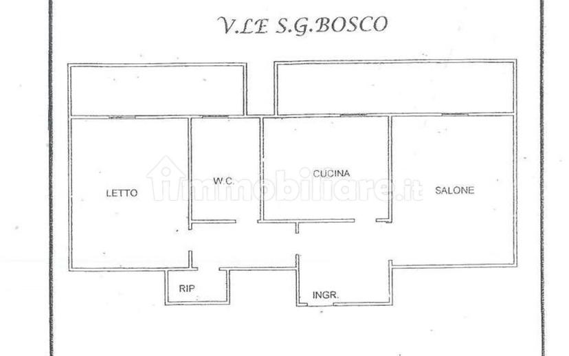 Bilocale viale San Giovanni Bosco, 67, Santa Chiara - Sant'Angelo, Brindisi — foto 8 di 11