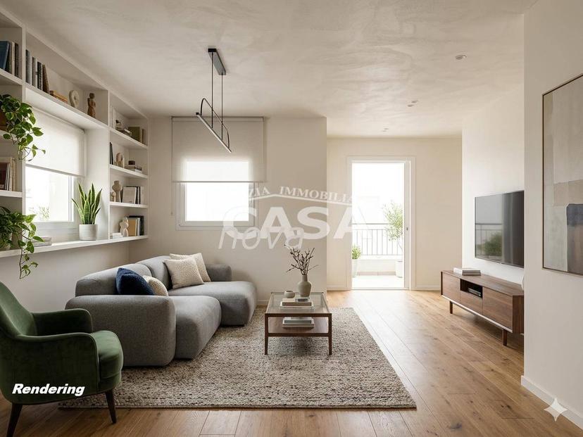 Villa a schiera 5 locali, nuova, Centro, Santa Maria a Monte — foto 5 di 7