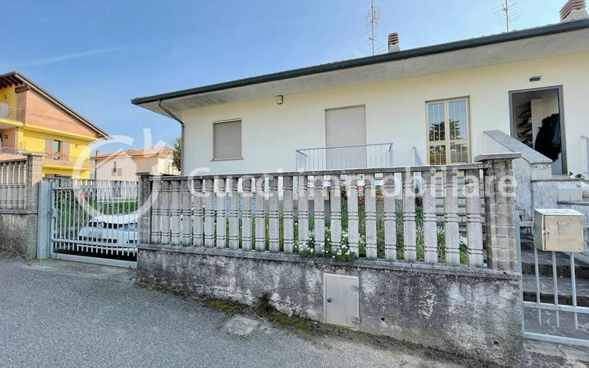 Villa bifamiliare via Amedeo Modigliani 11V, Centro, Cornate d'Adda — foto 29 di 36