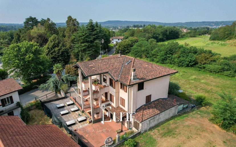 Attico via Incasale 16, Oca, Sesto Calende — foto 35 di 35