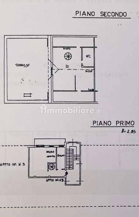 Bilocale buono stato, primo piano, Centro, Villanova d'Albenga — foto 31 di 38