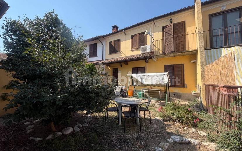 Villa a schiera via Roma, Cergnago — foto 13 di 22