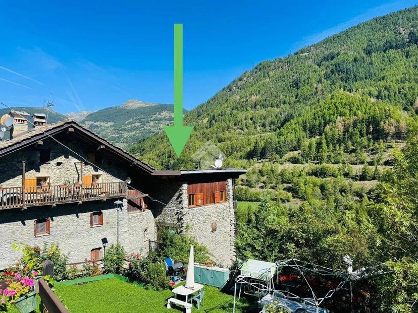 Quadrilocale frazione Chez Les Blanc, Etroubles — foto 6 di 19