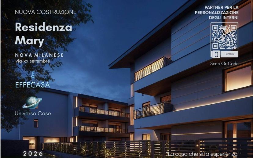 Trilocale via 20 Settembre 33, Nova Milanese — foto 9 di 12