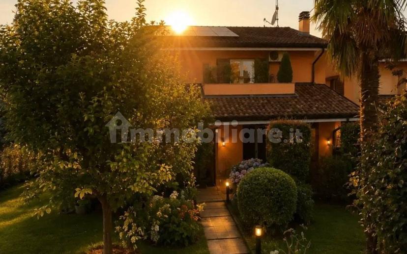 Villa a schiera via Sorrento 1, Olgiate Olona — foto 7 di 20