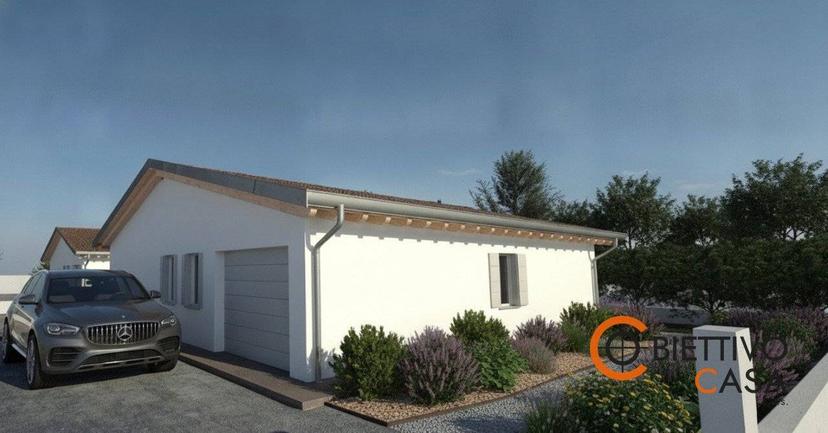 Villa unifamiliare via Santi Pietro e Paolo, Centro, Campodarsego — foto 3 di 13