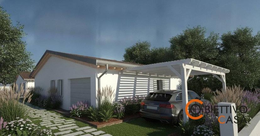 Villa unifamiliare via Santi Pietro e Paolo, Centro, Campodarsego — foto 9 di 13
