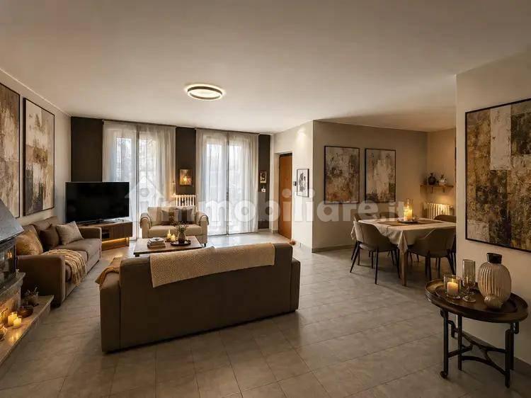 Villa a schiera via Sorrento 1, Olgiate Olona — foto 2 di 20