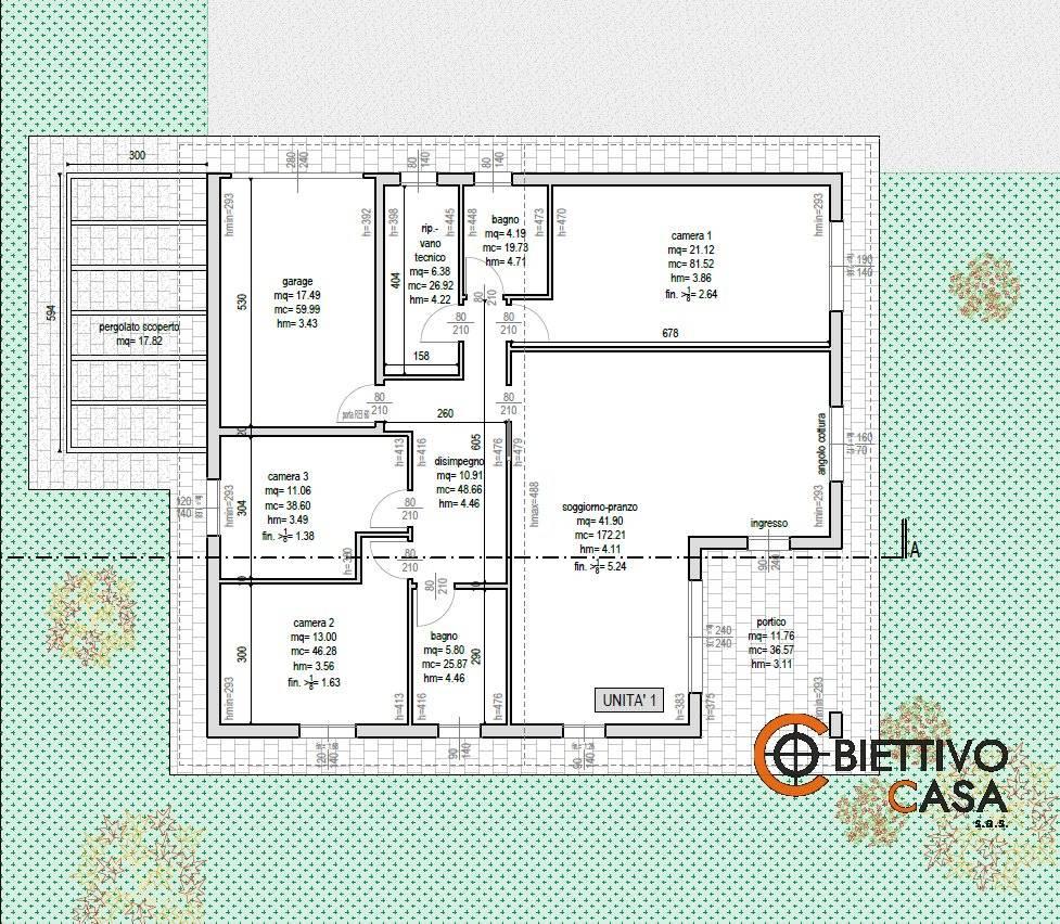 Villa unifamiliare via Santi Pietro e Paolo, Centro, Campodarsego