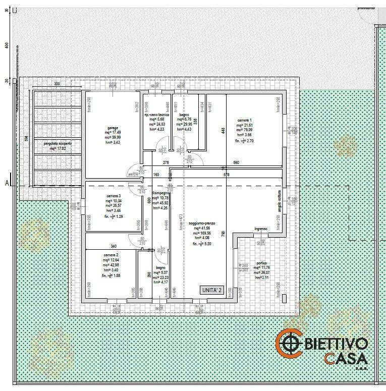 Villa unifamiliare via Santi Pietro e Paolo, Centro, Campodarsego — foto 7 di 13