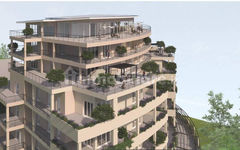 Quadrilocale via Porta di Vasco 21, Piazza, Mondovì — foto 24 di 31