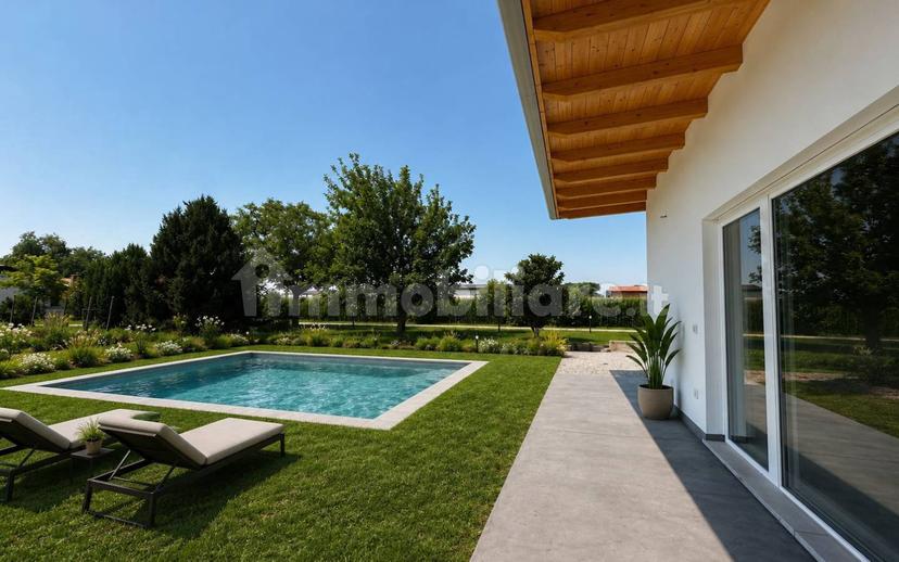 Villa unifamiliare via Oprat 13/a, Mortegliano — foto 33 di 37