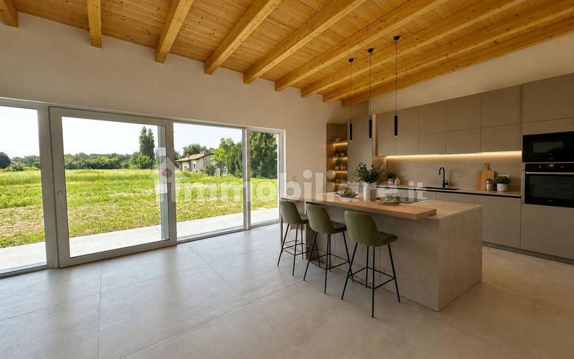 Villa unifamiliare via Oprat 13/a, Mortegliano — foto 8 di 37