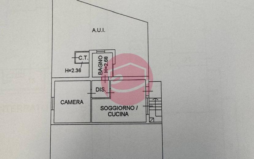 Bilocale ottimo stato, piano rialzato, Santarcangelo, Santarcangelo di Romagna — foto 8 di 13
