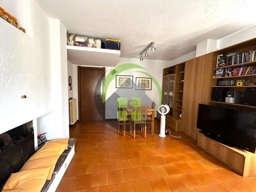 Trilocale ottimo stato, primo piano, Centro, Gandino — foto 20 di 25