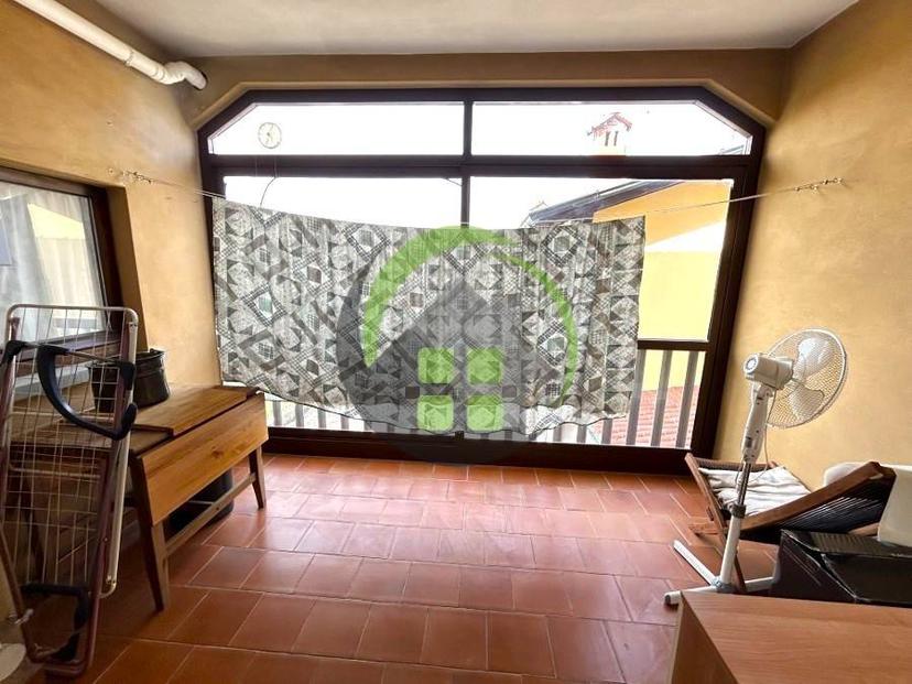 Trilocale ottimo stato, primo piano, Centro, Gandino — foto 22 di 25