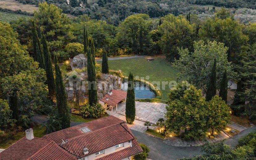 Villa unifamiliare via Salaria Vecchia, Massacci Scalette Montecalvo Di Sotto, Scandriglia — foto 44 di 64