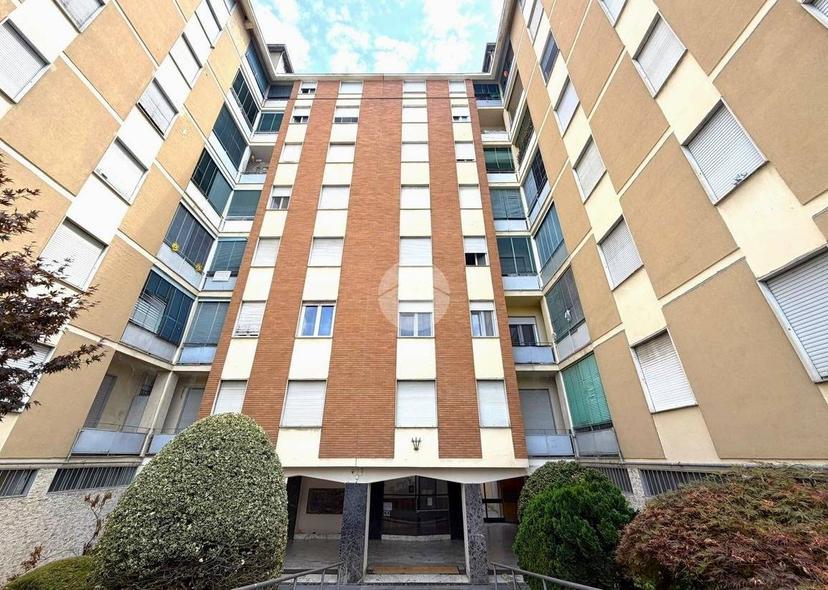 Quadrilocale via Valentino Cerruti 9, Centro Città, San Paolo, Biella — foto 27 di 29