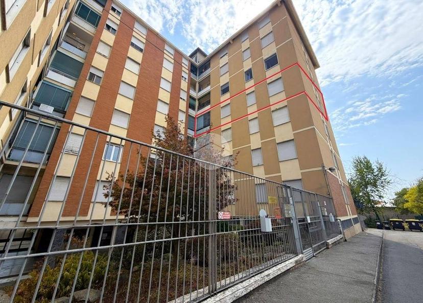 Quadrilocale via Valentino Cerruti 9, Centro Città, San Paolo, Biella — foto 5 di 29