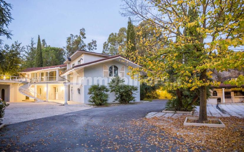 Villa unifamiliare via Salaria Vecchia, Massacci Scalette Montecalvo Di Sotto, Scandriglia — foto 35 di 64
