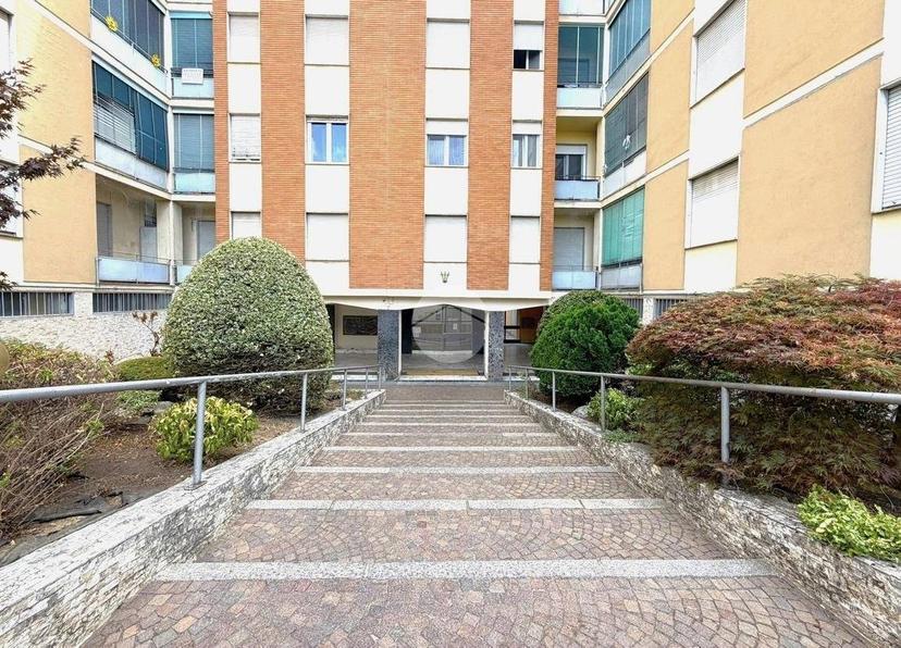 Quadrilocale via Valentino Cerruti 9, Centro Città, San Paolo, Biella — foto 6 di 29