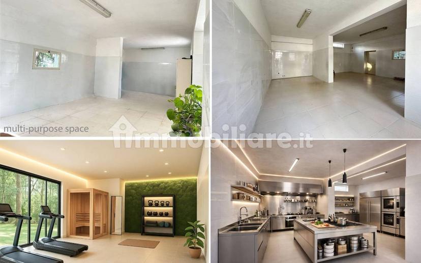Villa unifamiliare via Salaria Vecchia, Massacci Scalette Montecalvo Di Sotto, Scandriglia — foto 47 di 64