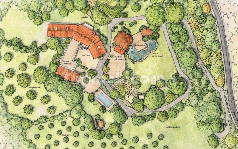 Villa unifamiliare via Salaria Vecchia, Massacci Scalette Montecalvo Di Sotto, Scandriglia — foto 50 di 64