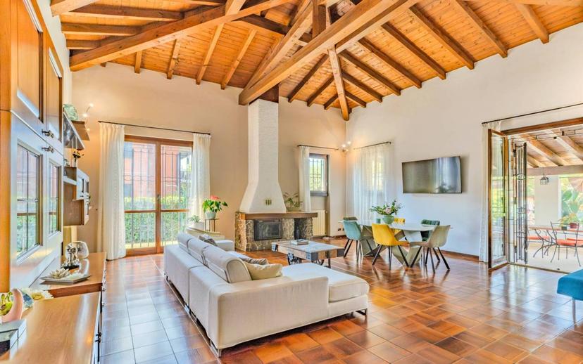 Villa unifamiliare via Roma 78, Cavenago di Brianza — foto 6 di 57