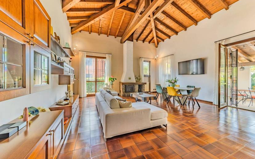 Villa unifamiliare via Roma 78, Cavenago di Brianza — foto 3 di 57