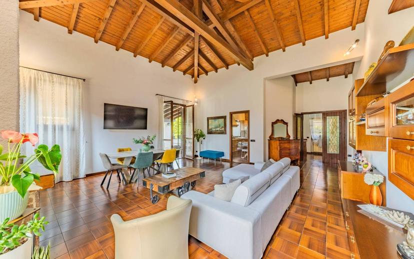 Villa unifamiliare via Roma 78, Cavenago di Brianza — foto 34 di 57