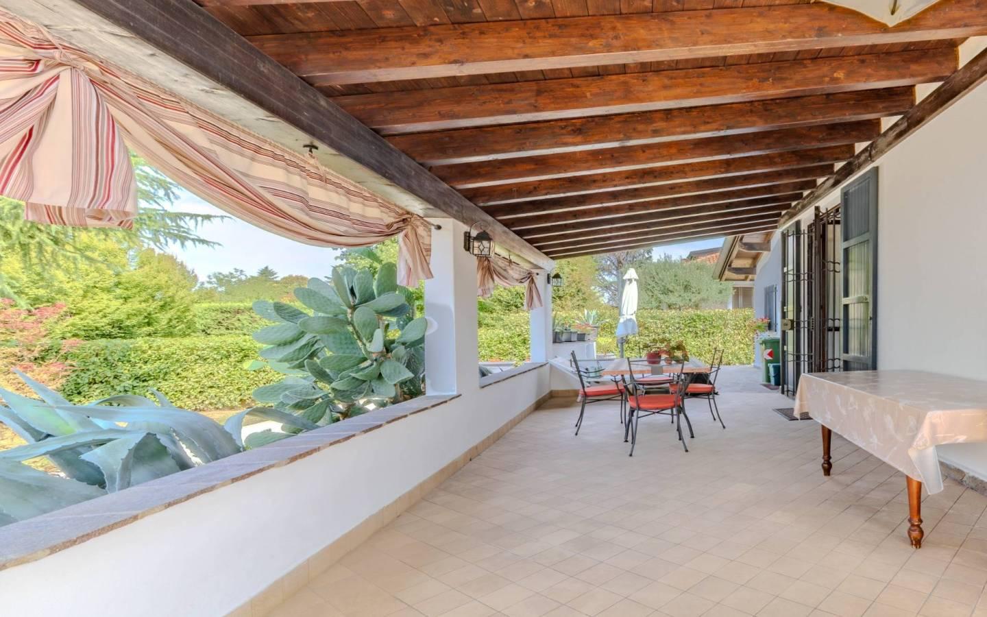 Villa unifamiliare via Roma 78, Cavenago di Brianza