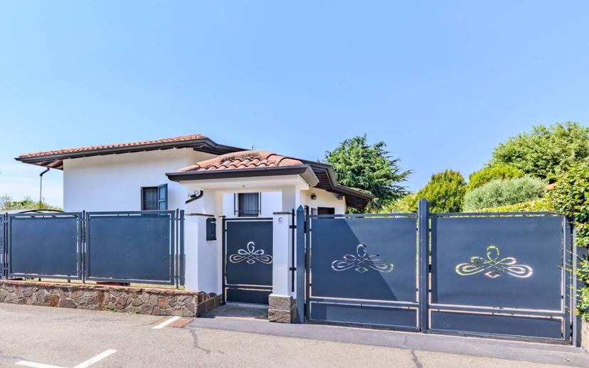 Villa unifamiliare via Roma 78, Cavenago di Brianza — foto 7 di 57