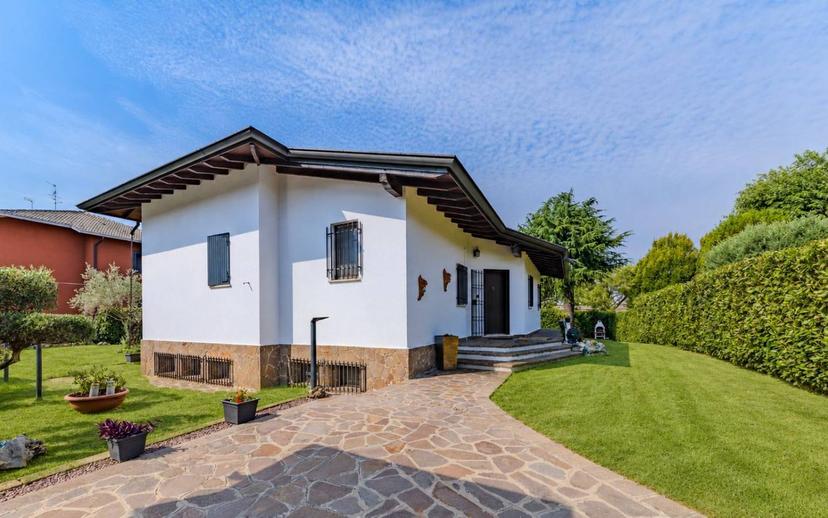 Villa unifamiliare via Roma 78, Cavenago di Brianza — foto 29 di 57