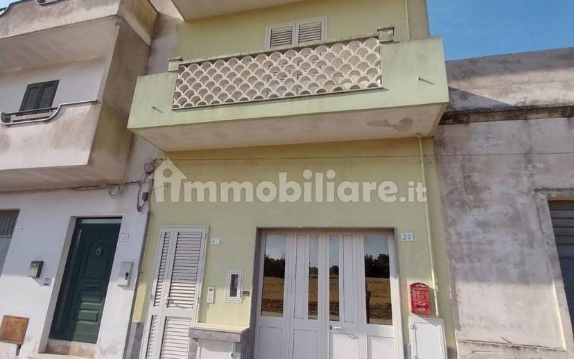 Terratetto unifamiliare via Giacomo Matteotti 16, Carpignano Salentino — foto 33 di 34