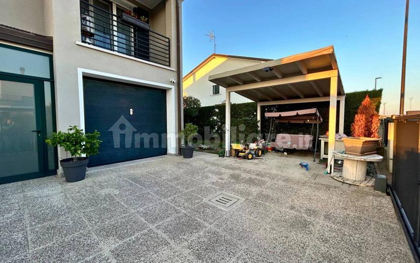 Villa bifamiliare, buono stato, 160 m², Centro, Pettorazza Grimani — foto 20 di 21