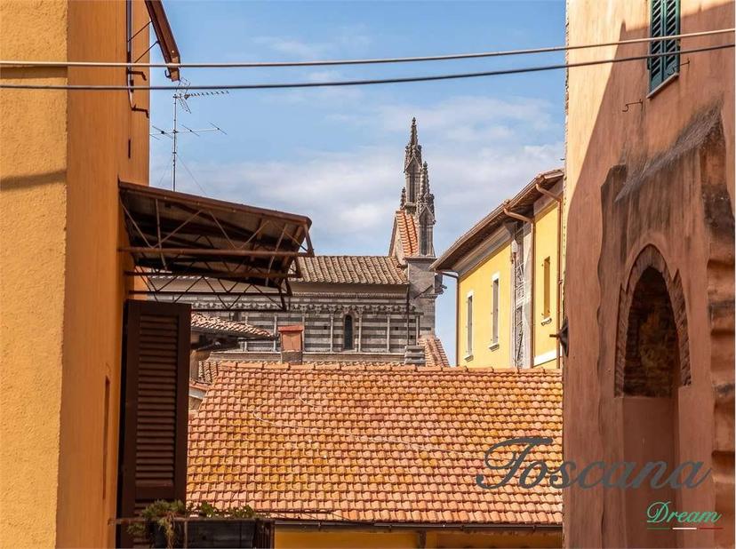 Appartamento buono stato, primo piano, Centro, Massa Marittima — foto 26 di 46