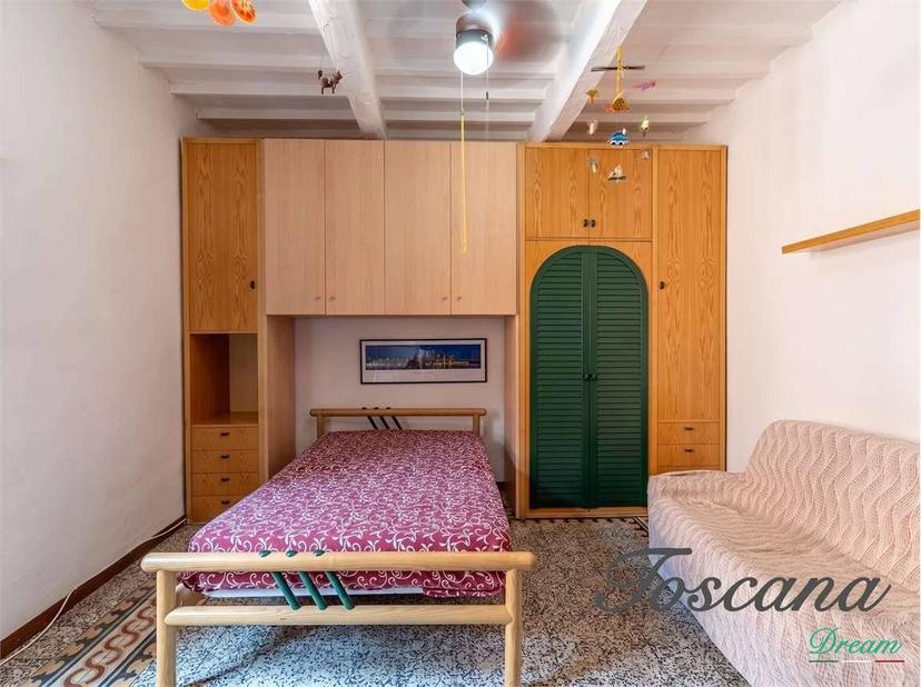 Appartamento buono stato, primo piano, Centro, Massa Marittima — foto 22 di 46
