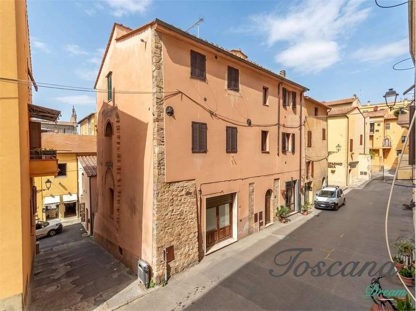 Appartamento buono stato, primo piano, Centro, Massa Marittima — foto 28 di 46