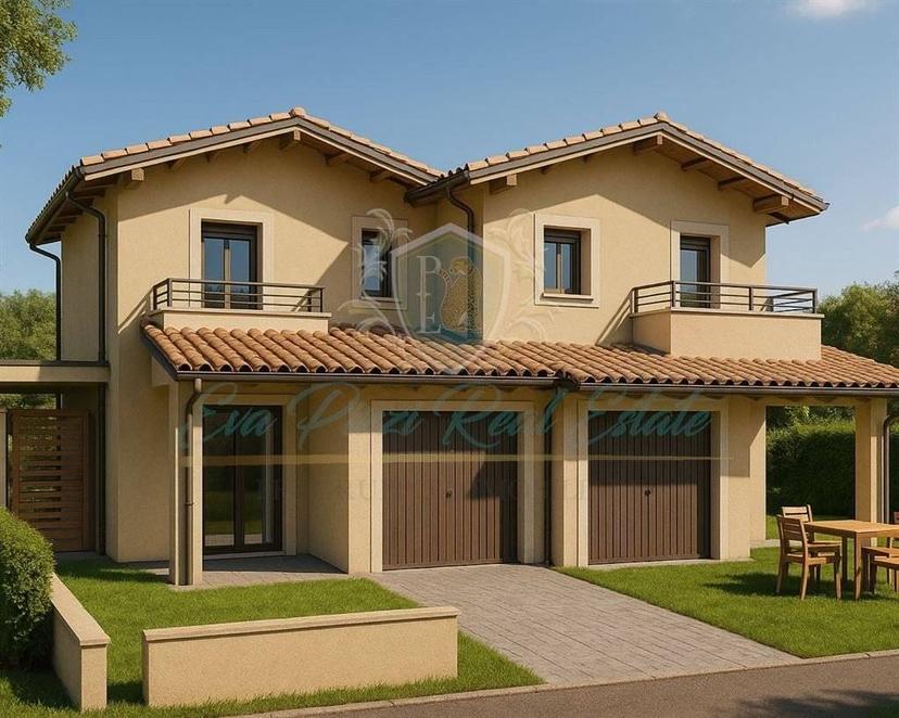 Villa bifamiliare via Orecchia, Tavazzano con Villavesco — foto 8 di 13