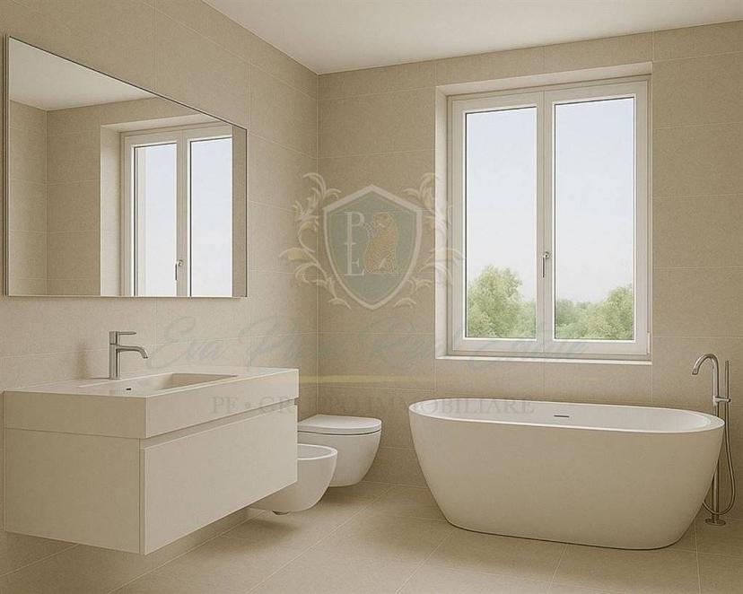 Villa bifamiliare via Orecchia, Tavazzano con Villavesco — foto 13 di 13